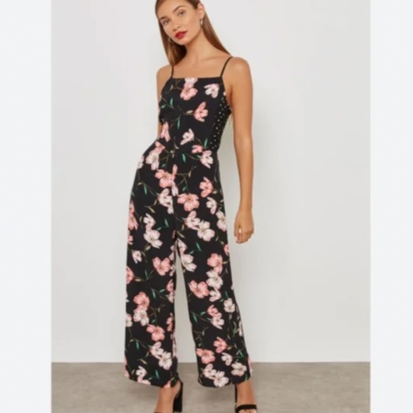 Topshop Pants - Topshop tie back jumpsuit